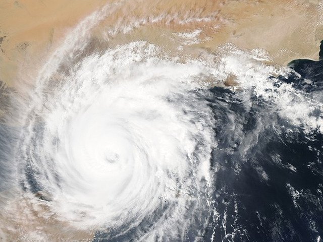 Hurricane water pollution